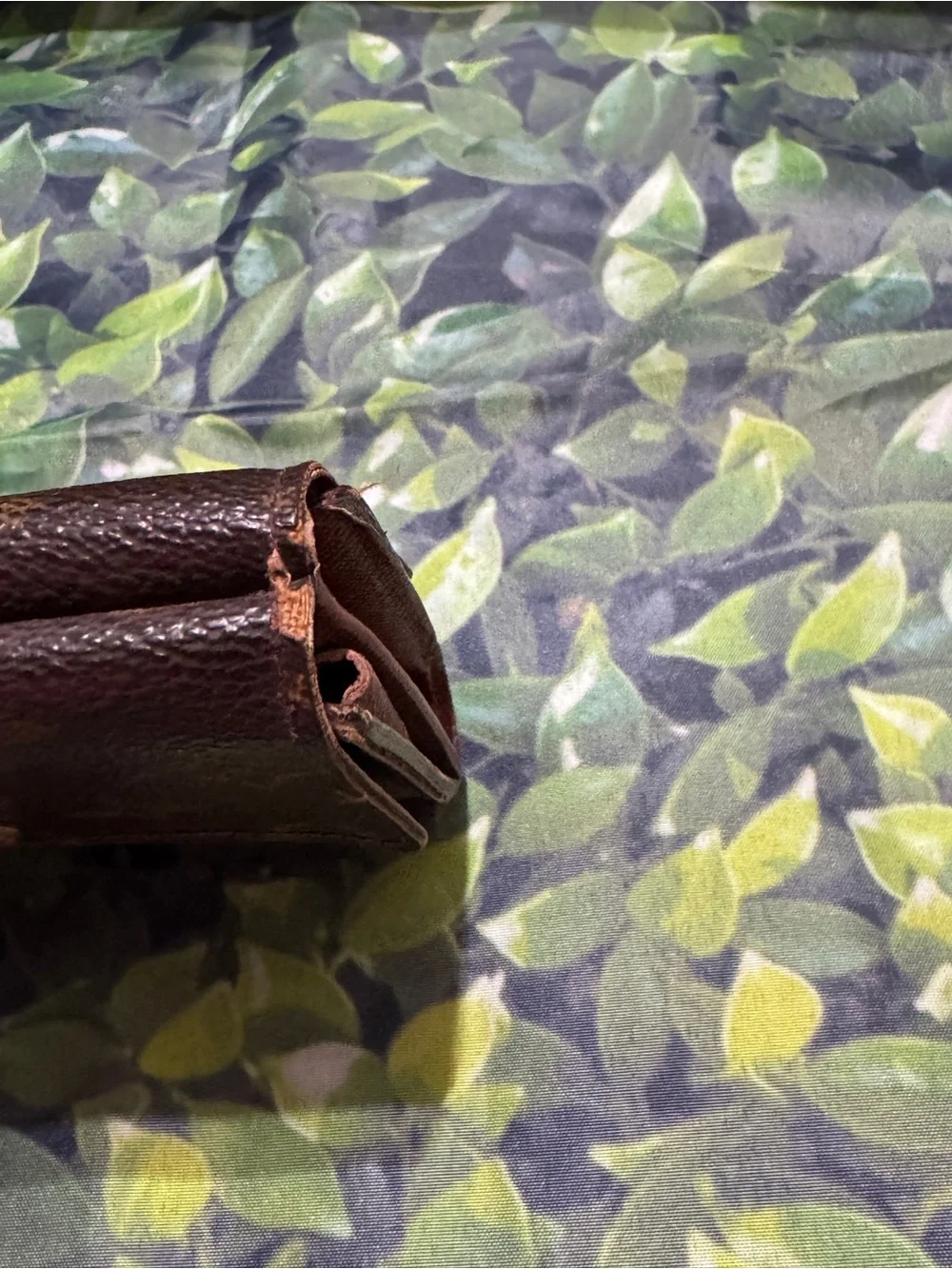 Louis Vuitton Brown Monogram Compact Wallet with Snap